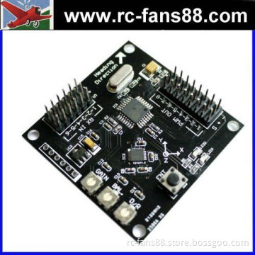 EAGLE Multicopter Flight Controller X6 (support up to 6 rotors) RC Quadcopter